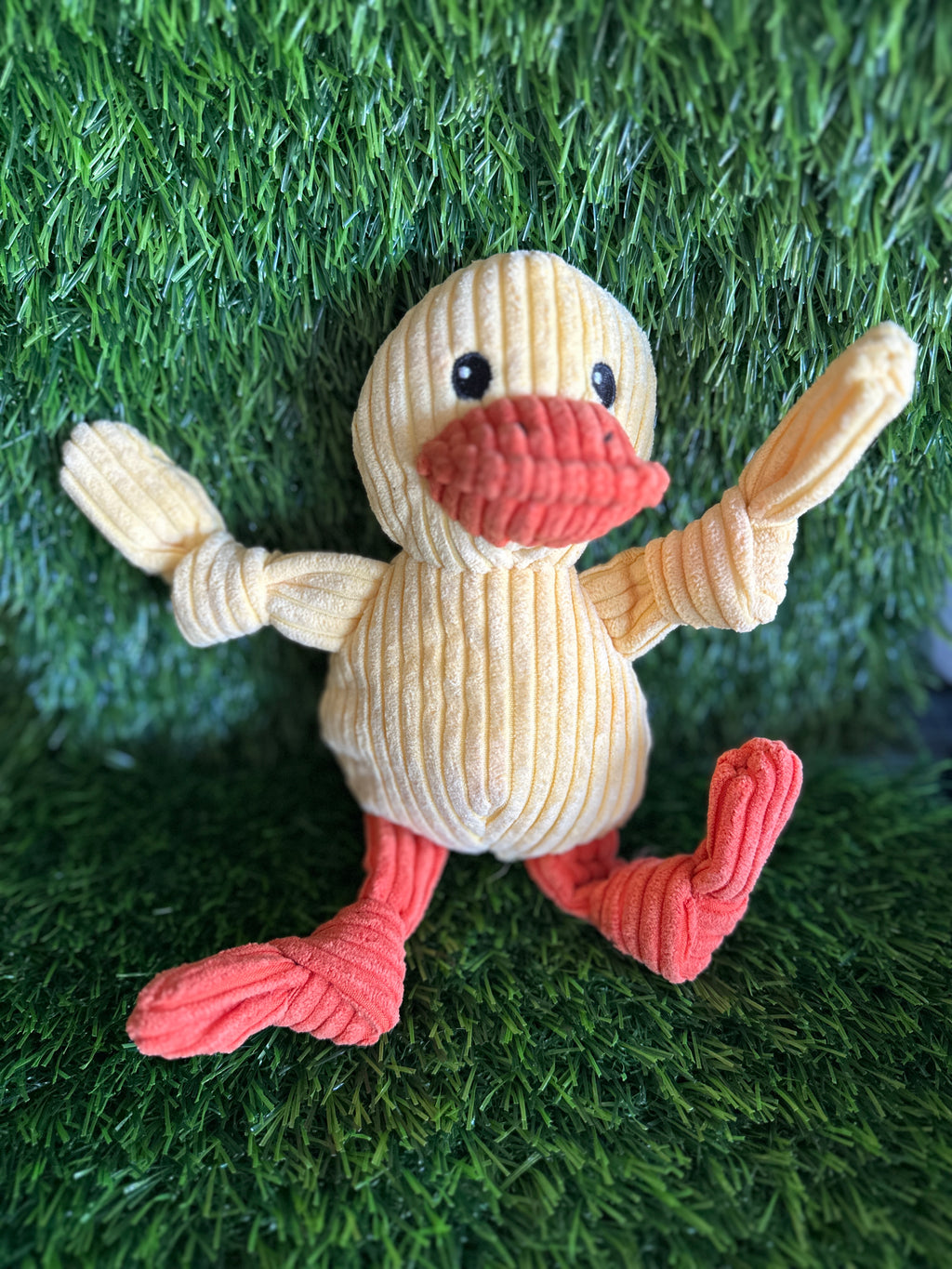 Floppy Knots Dog Toy Animal Squeaky