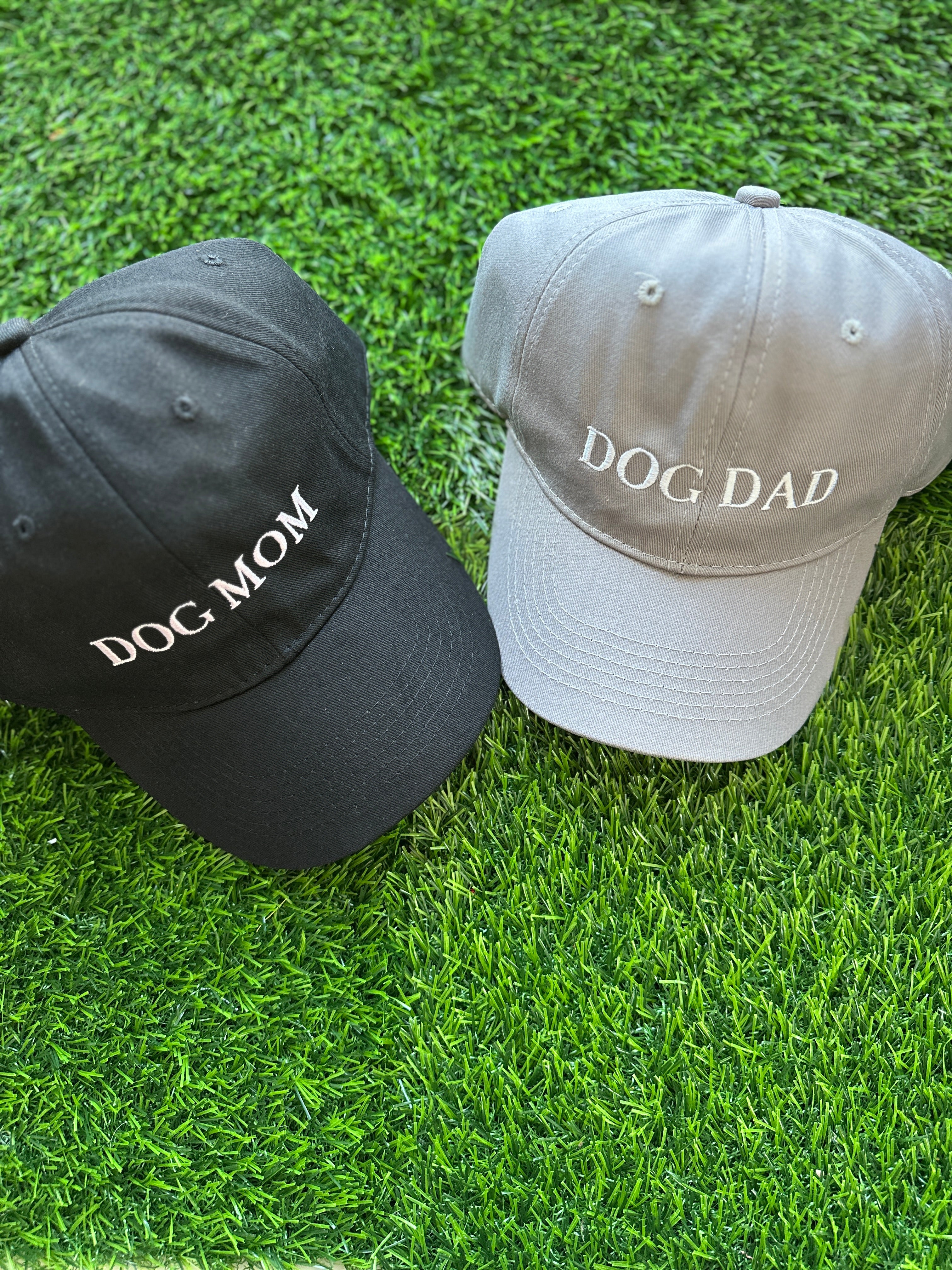 Lavender Dog mom baseball hat