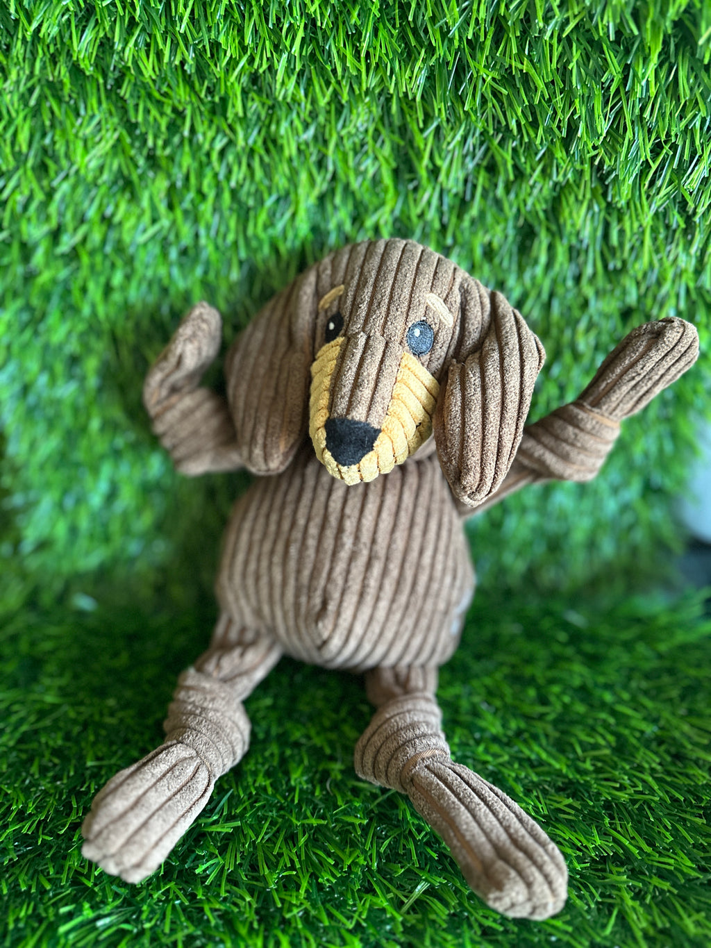 Floppy Knots Dog Toy Animal Squeaky