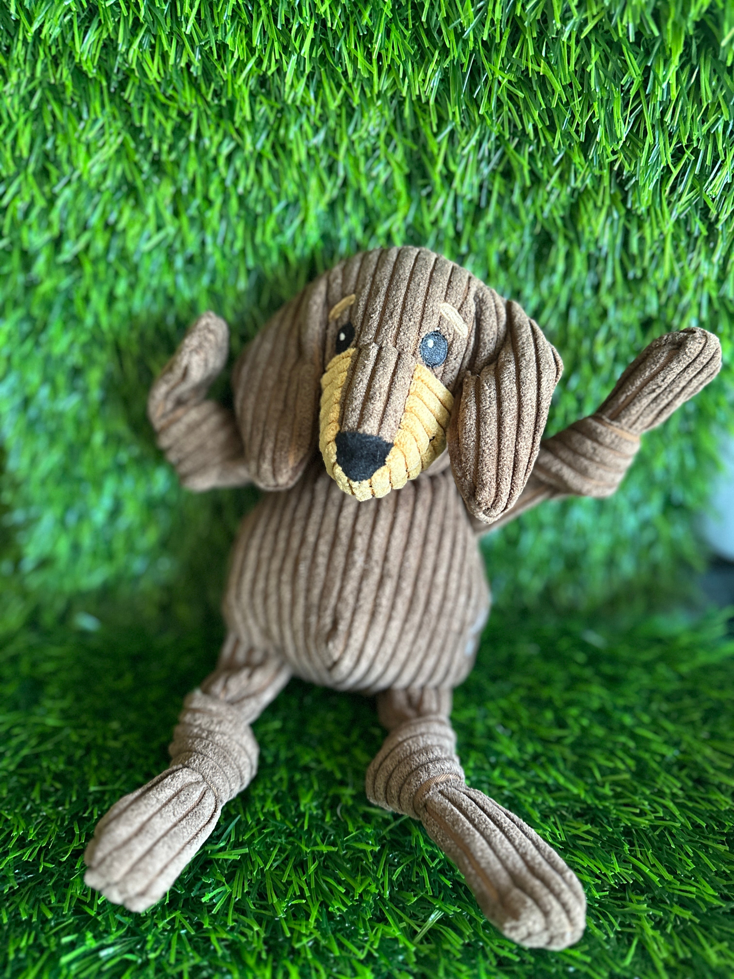 Floppy Knots Dog Toy Animal Squeaky