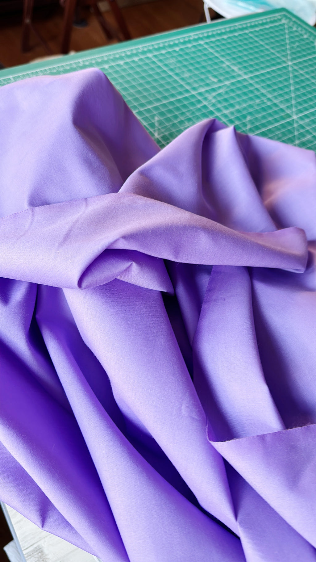 Lilac dog sailor bow tie