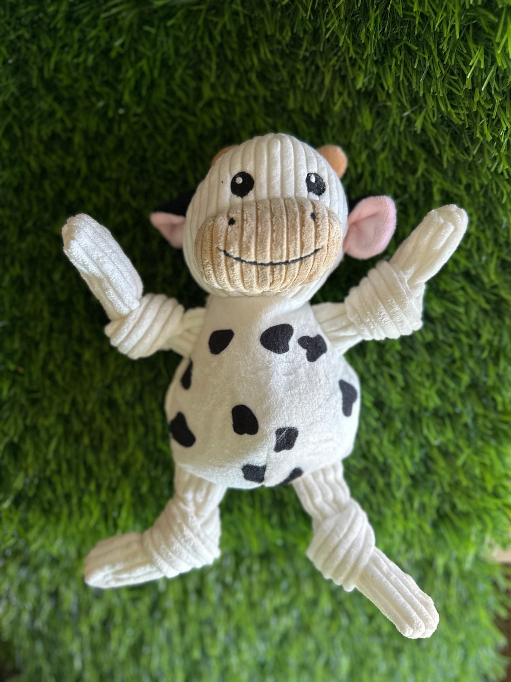 Floppy Knots Dog Toy Animal Squeaky
