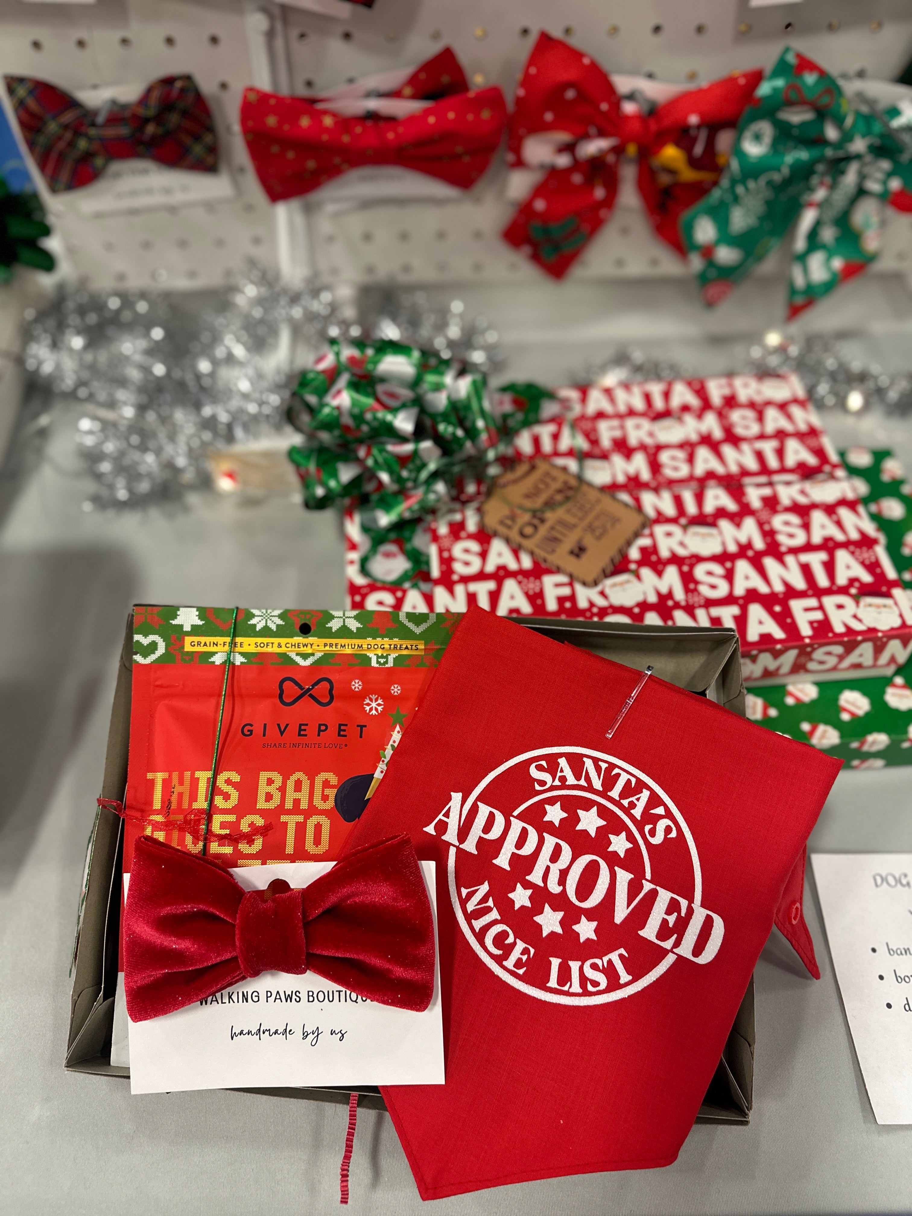 Santa’s approved nice list