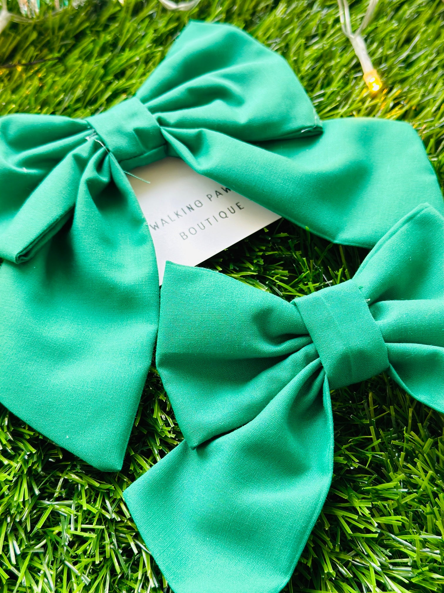 Green sailor for dogs, match with your dog bow