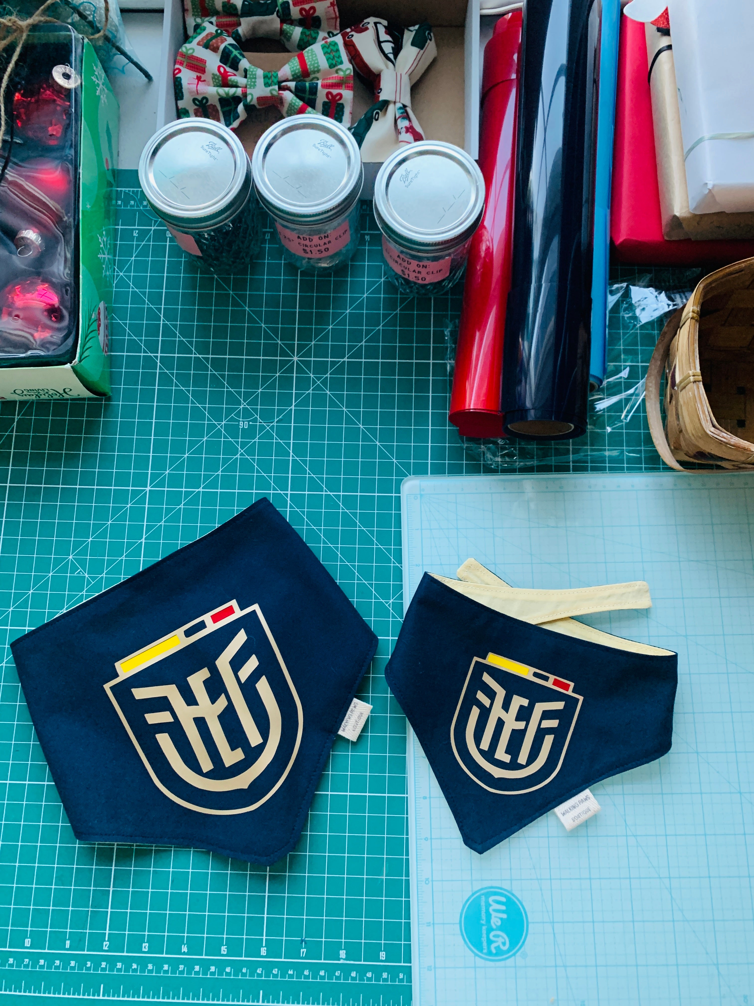 Custom Bandana, World cup, Copa America, Olympics dog bandana,