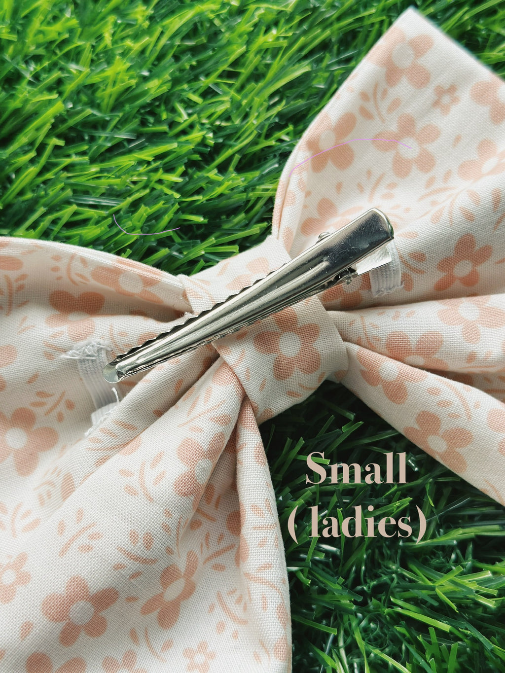 Floral boho sailor bow for pets, matching bow for pet parents and pet, dog matching bow