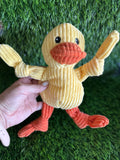 Floppy Knots Dog Toy Animal Squeaky