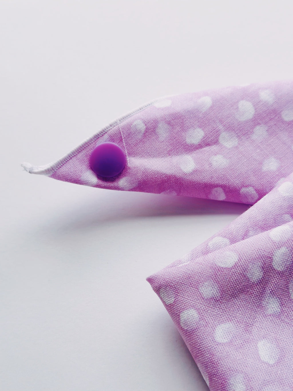 I still live with my parents lavender pet bandana , tie on clip on bandana