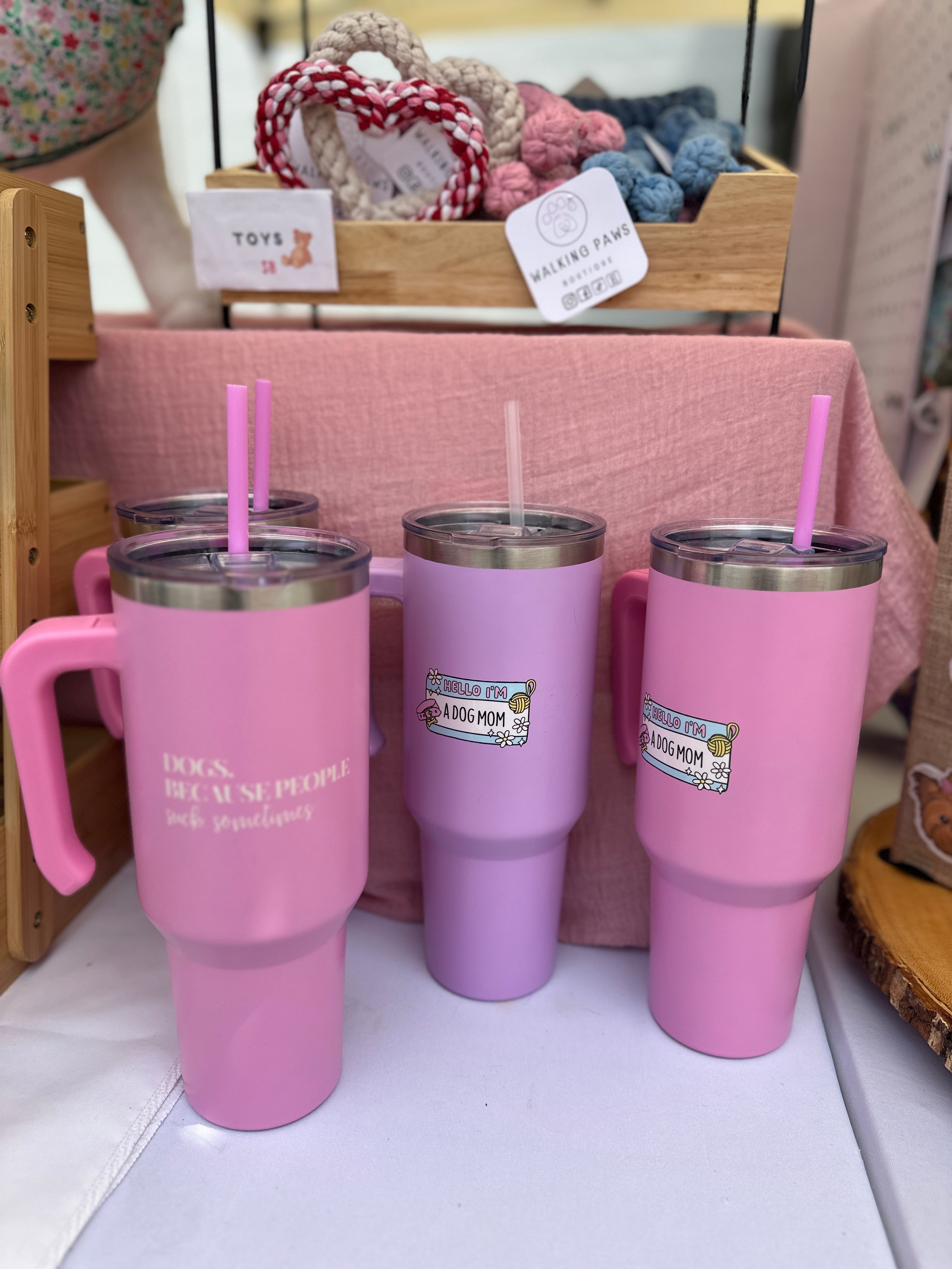 Dog Lover Sticker | Waterproof Cup Tumbler Transfer | DIY Drinkware UV STF PERMANENT STICKER