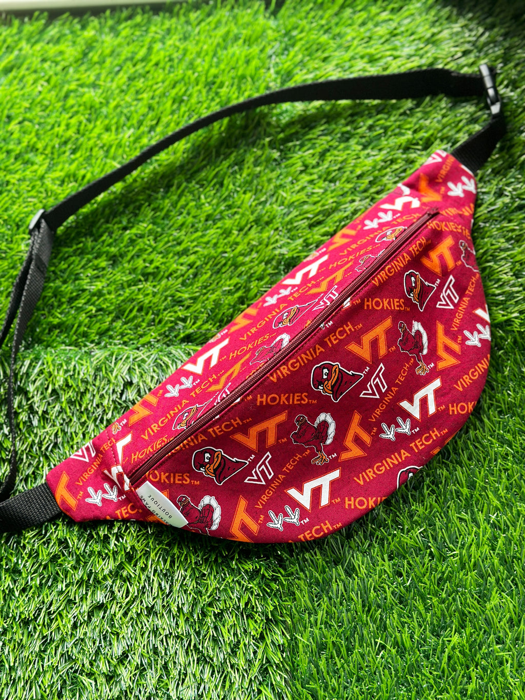 Custom Fanny Pack with fabric of your choice