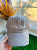 dog dad baseball cap hat