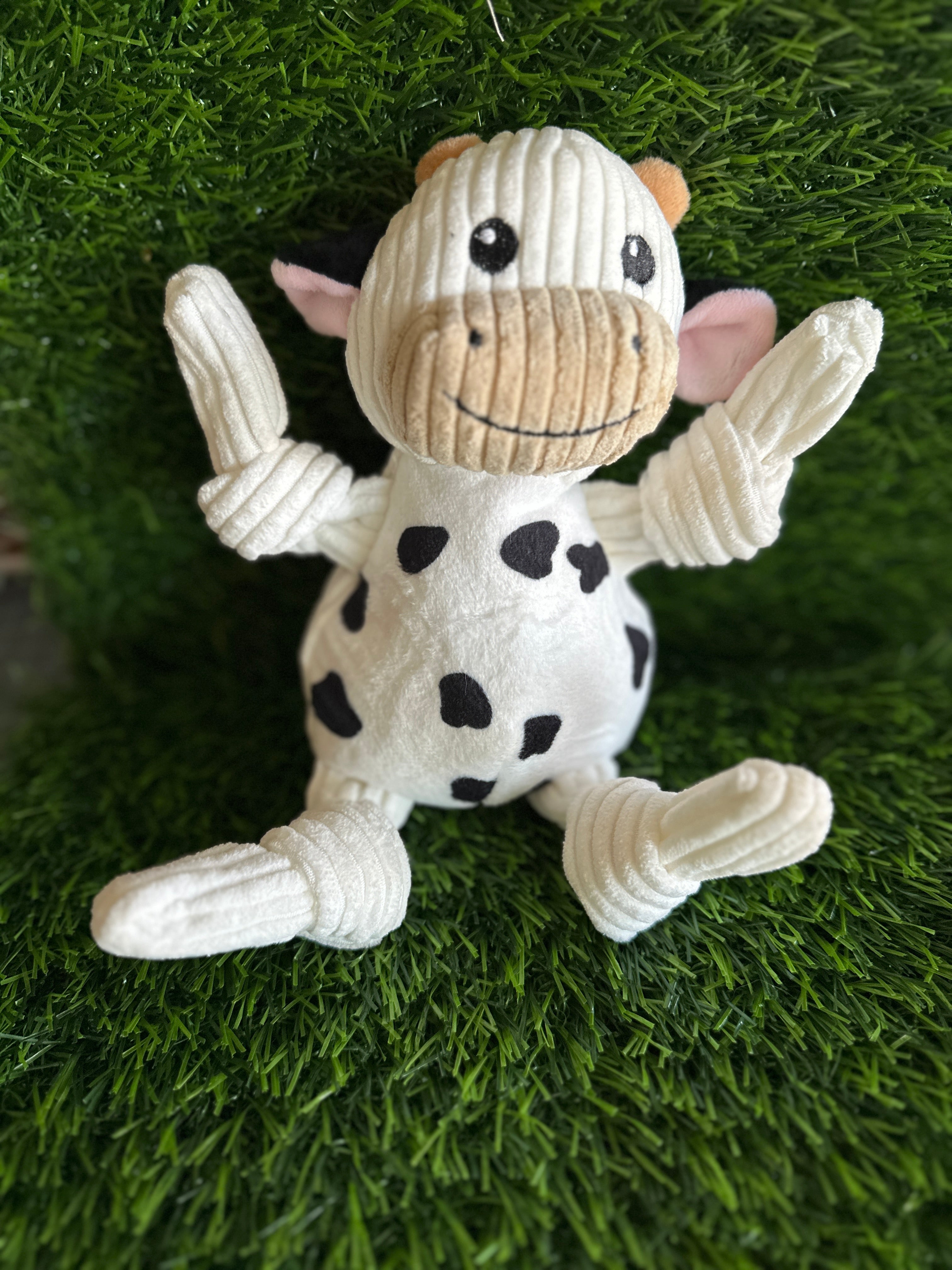 Floppy Knots Dog Toy Animal Squeaky