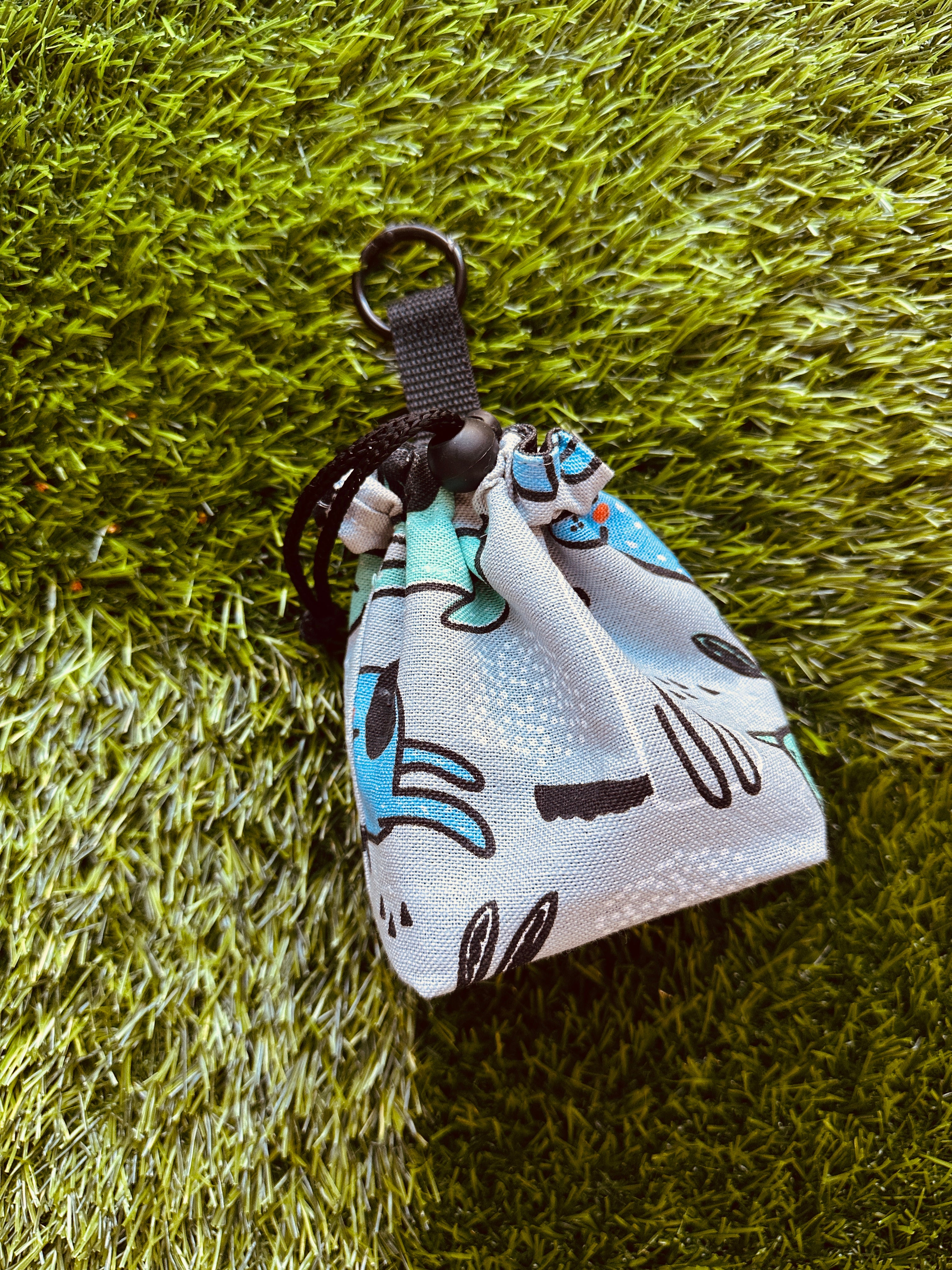 Dog treat holder pouch