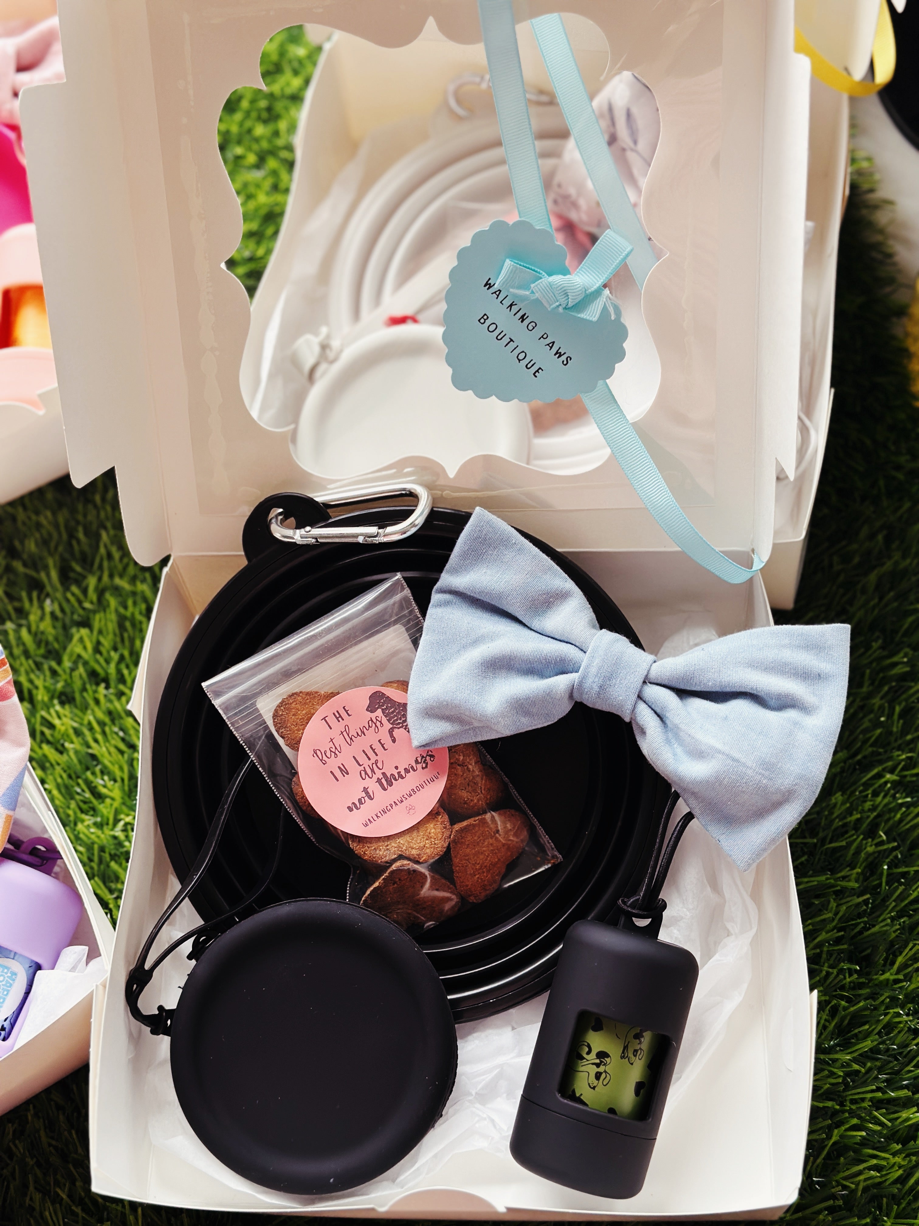 Dog lover essential gift box