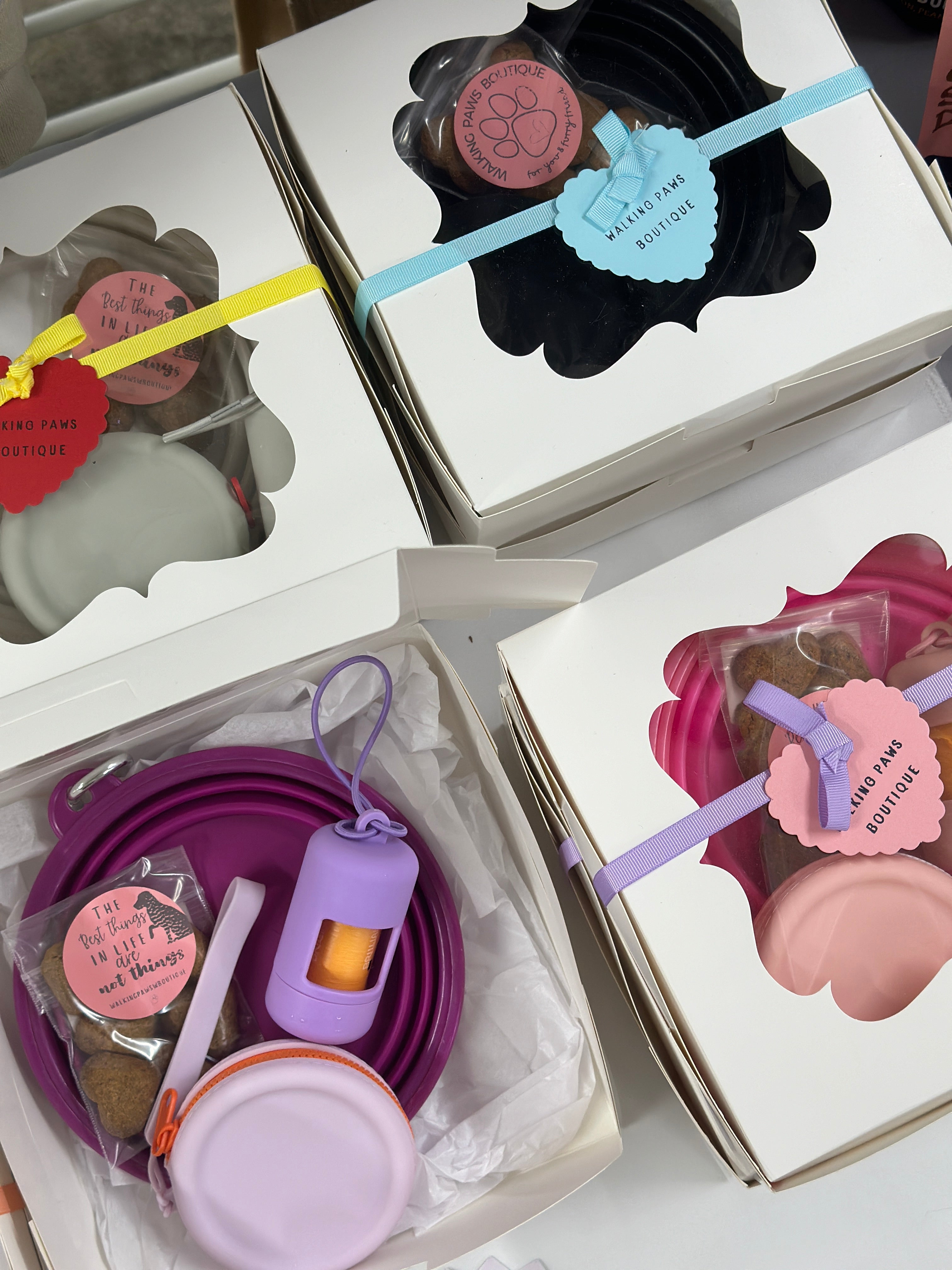 Dog lover essential gift box