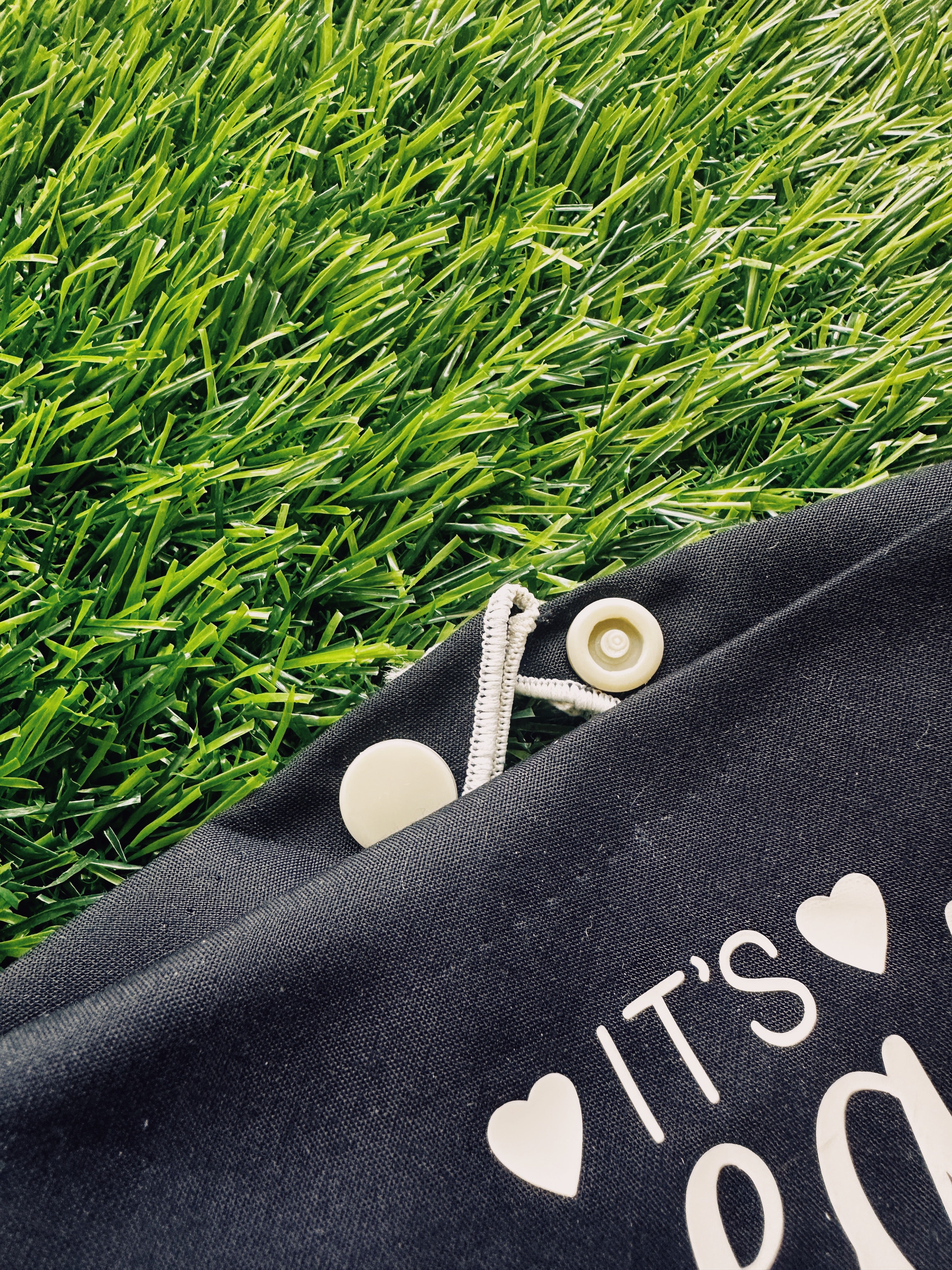 Its treat o'oclock somewhere dog bandana tie on, snap on