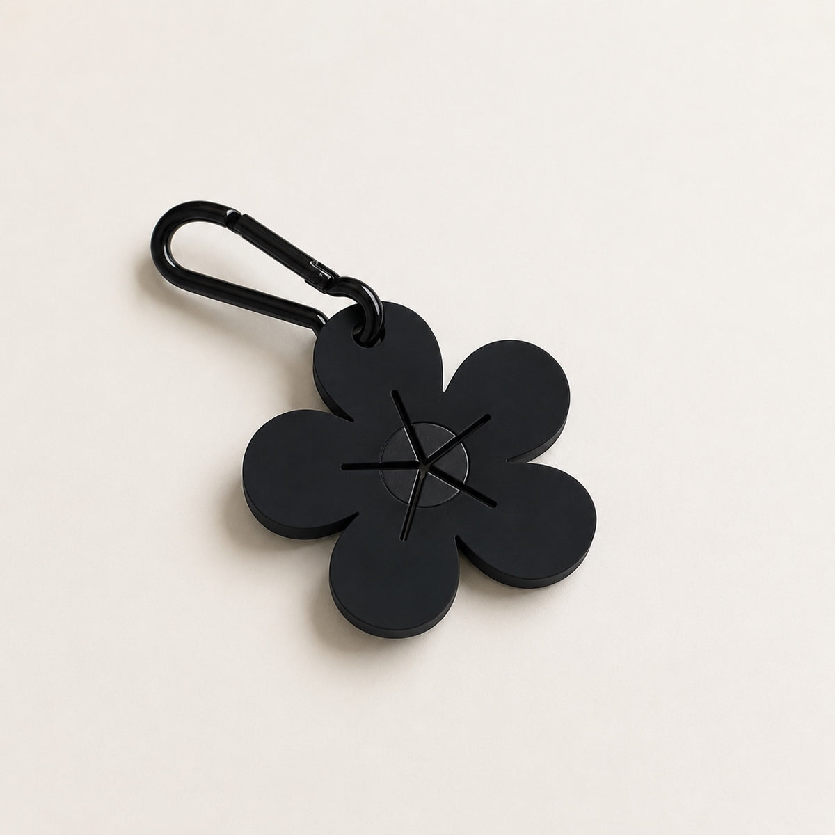 Hands-Free Silicone Holder for Used Waste Bags