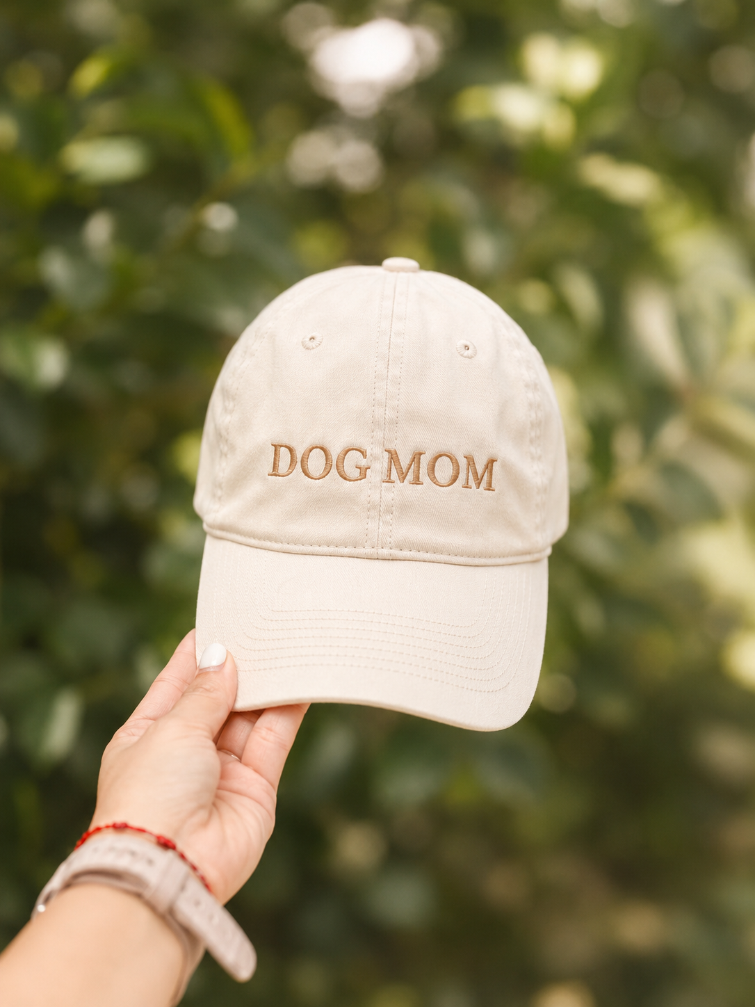 Dog mom baseball hat