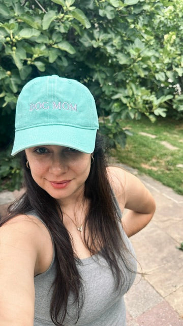 Dog mom baseball hat