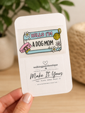 Dog Lover Sticker | Waterproof Cup Tumbler Transfer | DIY Drinkware UV STF PERMANENT STICKER (Copy)