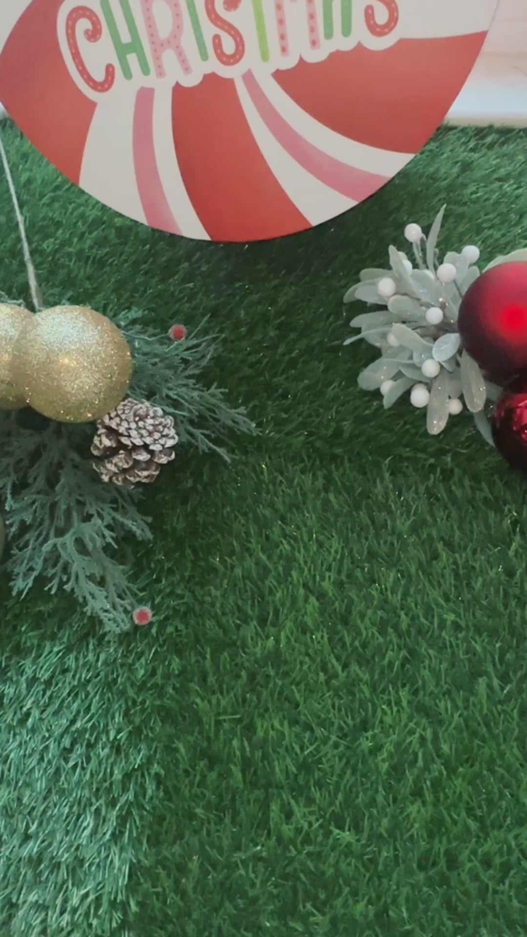 Nice list approved Christmas dog bandana