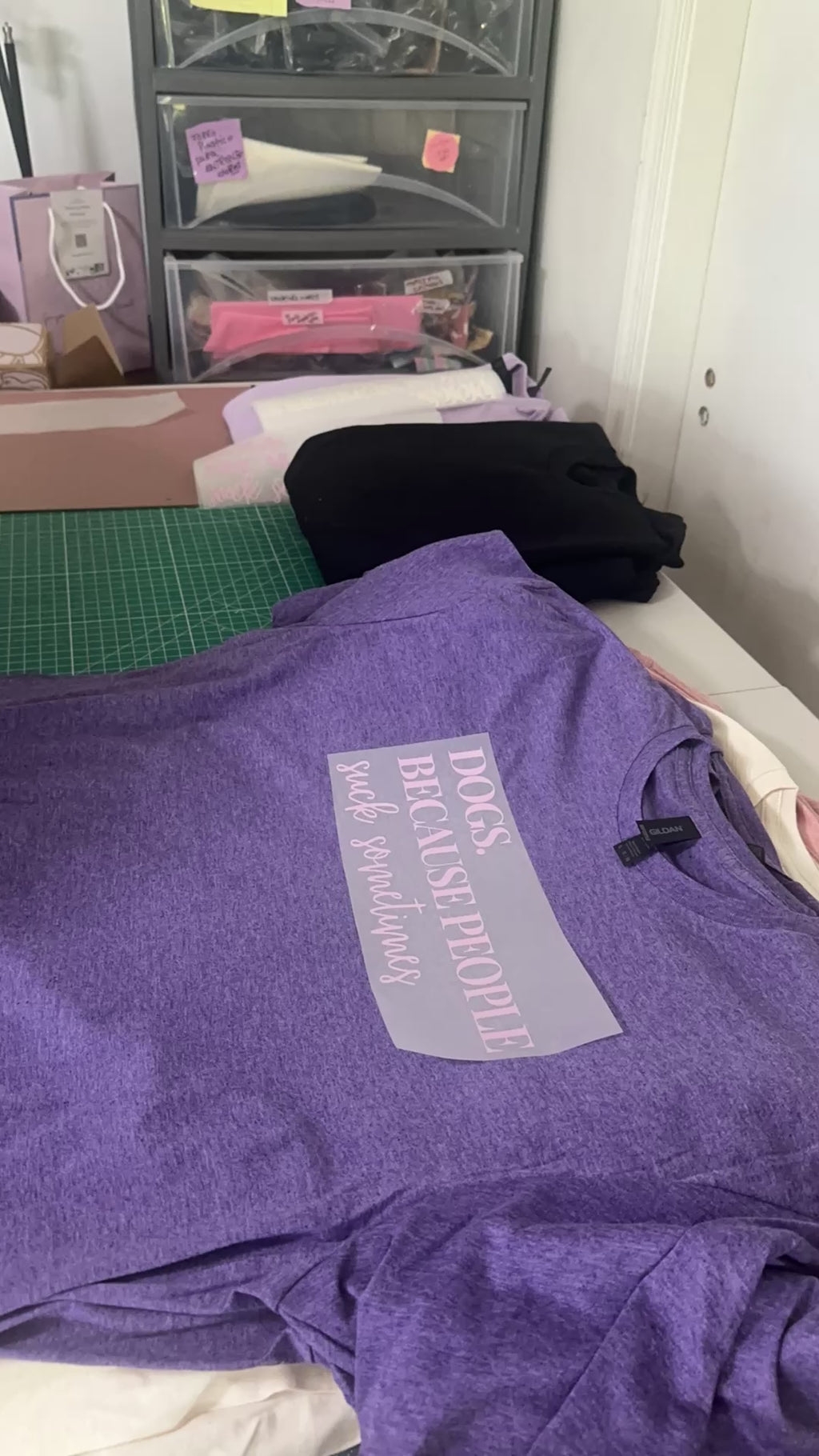 Dogs because peoole suck sometimes