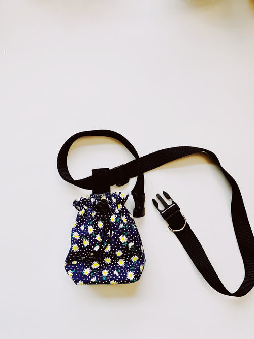 adjustable clip-on belt with D ring, custom size available, add on to treat bag,