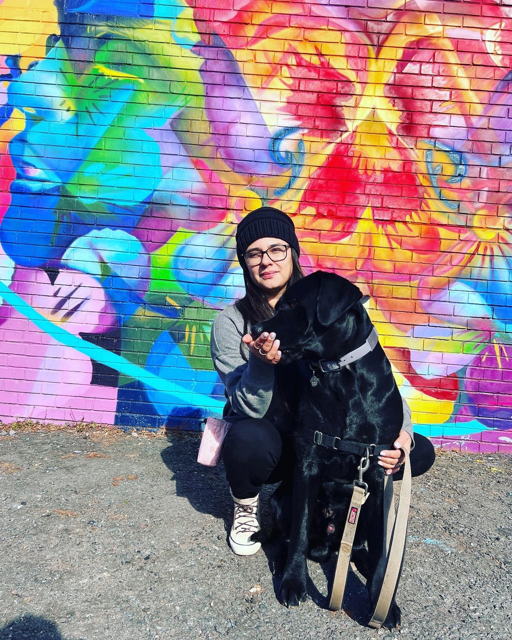 Ghost walking dog ghost soft orange t-shirt, dog lover apparel burt orang with beige vinyl, boho shirt for dog lover Halloween inspired gift