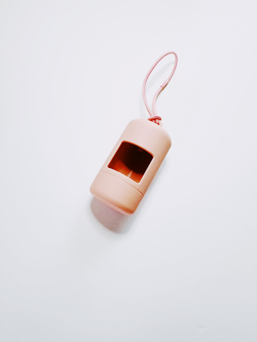 aesthetic neutral colors dog poo bags holders, attachable to leash, dog bag holder for leash, neutral color pet bag dispenser