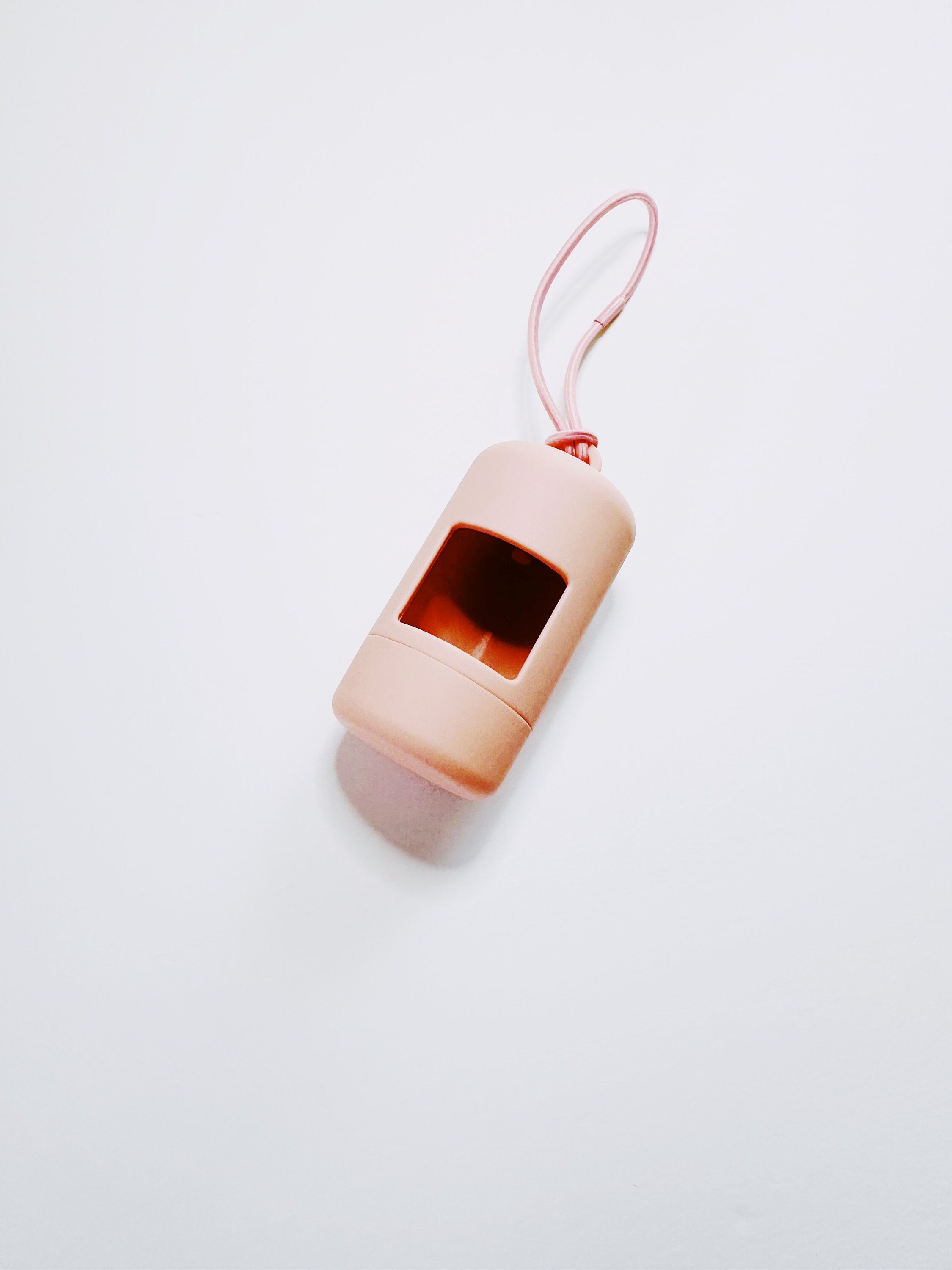 aesthetic neutral colors dog poo bags holders, attachable to leash, dog bag holder for leash, neutral color pet bag dispenser